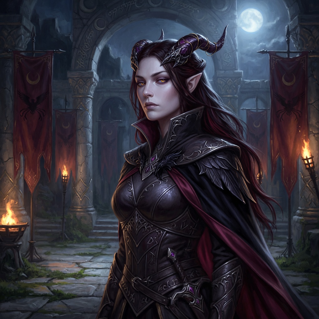 Shadow Princess Lilith, an Elder Scrolls Online character